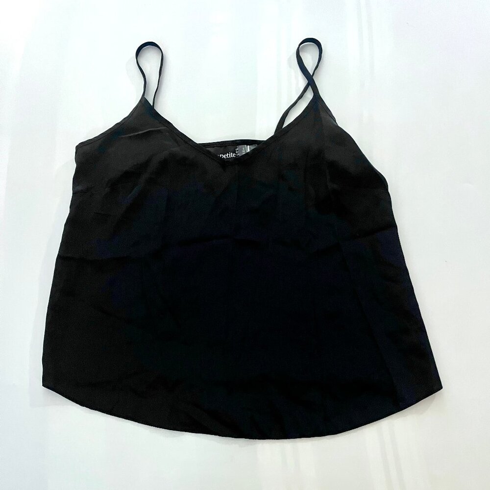 Asos black petite nighty size 00